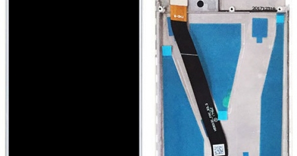 Huawei Y9 2018 LCD Screen With Frame White Cellspare